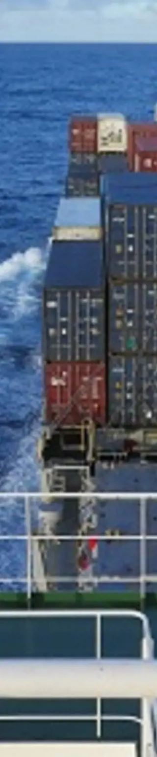 Geniesse das endlos «Zeit haben» auf dem Frachtschiff